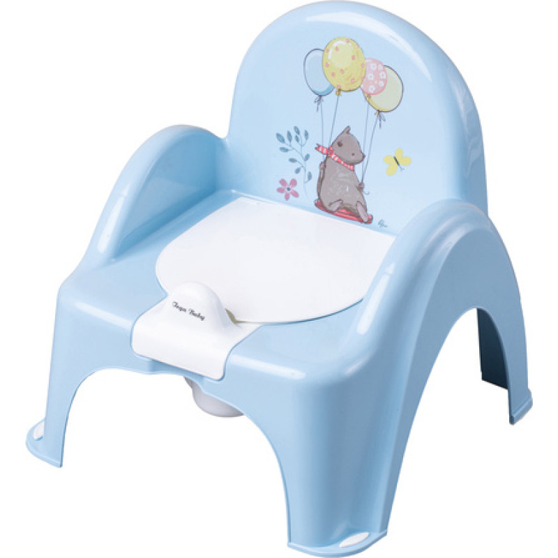 Tega Baby Podiņš-krēsliņš FOREST FAIRYTALE light blue FF-007-108