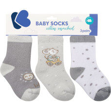 Baby socks thermal Joyful Mice 2-3y