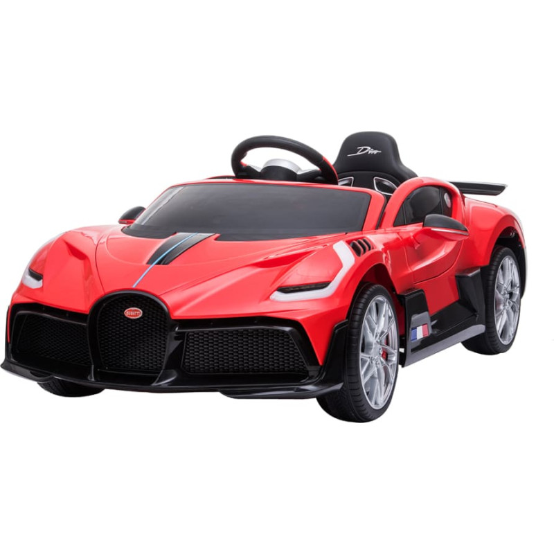 KIKKABOO Ladattava lisensoitu auto Bugatti Divo Red
