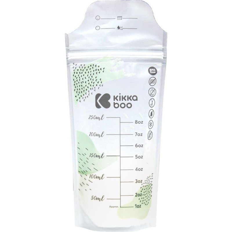 Milk storage bags 25pcs Lactty