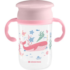 360° drinking cup 300ml Deep Sea Pink