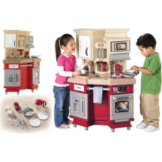 Little Tikes Super Chef Kitchen-Ruby