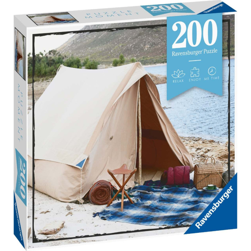 Ravensburger Puzzle Camping 200p 13308