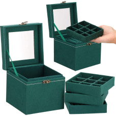 Springos Juvelierizstrādājumu organizators Springos HA1048 12,2x12,2x12,2cm