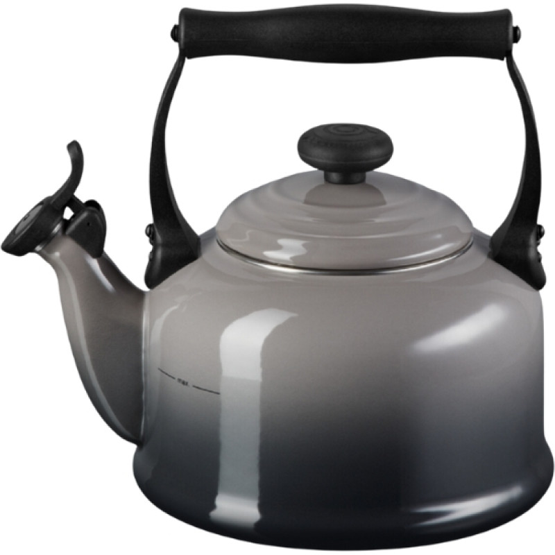 Le Creuset Tējkanna Traditional 2,1L pelēka