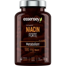 Trec Essensey Niacin Forte – Niacin Vitamin Capsules, 120 pcs