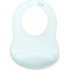Babyono Silicone bib ULTRATHIN 1598/01 turquoise