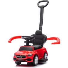 Milly Mally työnnettävä auto kahvalla "Mercedes C-Class Deluxe", punainen