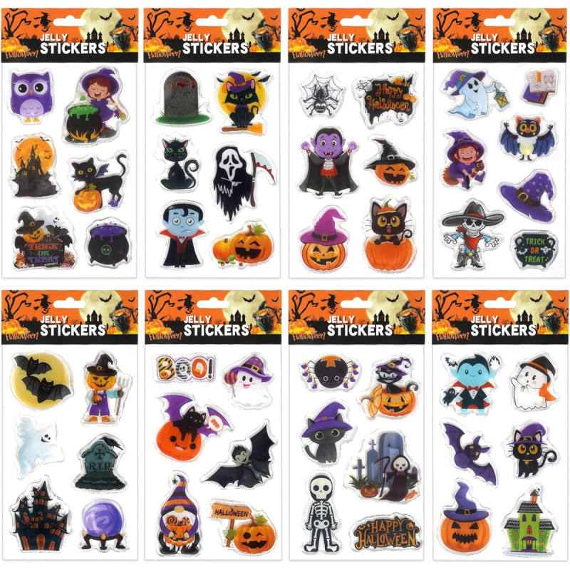 Halloween-tarrat – sekoituspakkaus