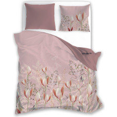 Vuodevaatesetti Elegant 024, 220 × 200 + 2 × 70 × 80 cm, satiinipuuvilla