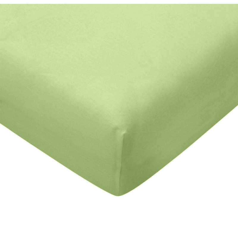 Miniania vedenpitävä lakana JERSEY 120x60 cm GREEN