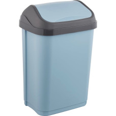 Keeeper Roskakori kääntyvällä kannella 10L Swantje 25,5x19x38 cm sininen