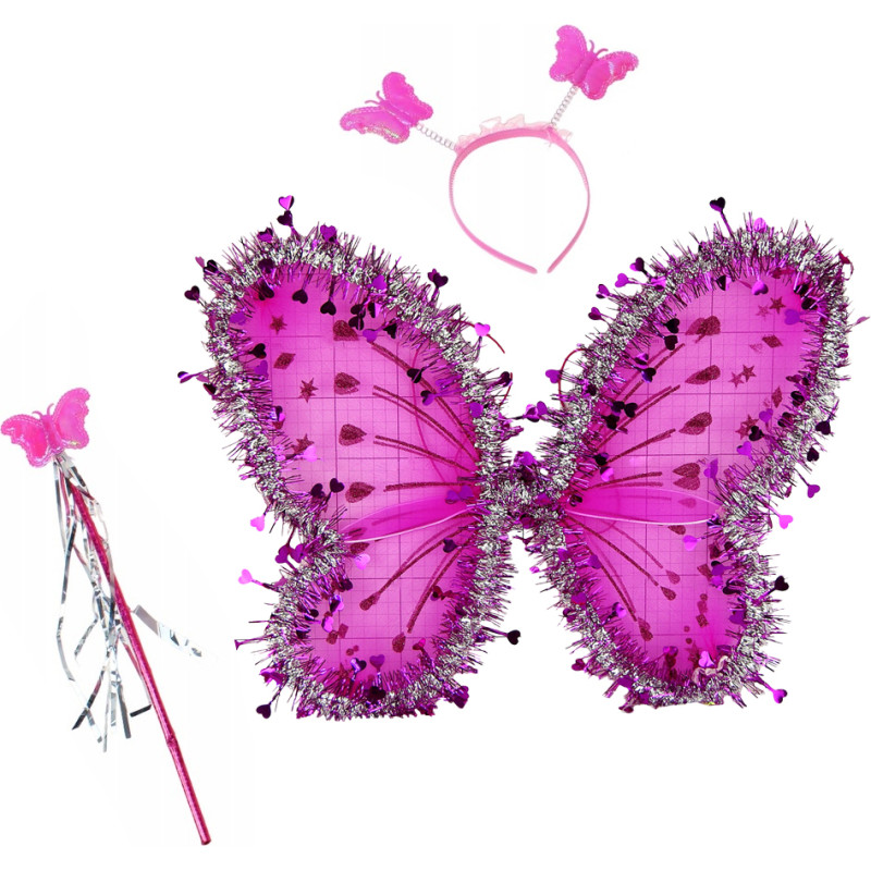 Keijun siivet taikasauvalla ja pannalla