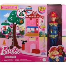 Barbie palomiehen leikkisetti HRG55
