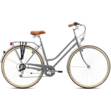 Romet polkupyörä ROMET Vintage Eco D (2025), grafiitinharmaa (L)