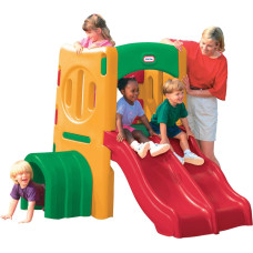 Little Tikes leikkipaikka Apinapuisto kaksoisliukumäellä