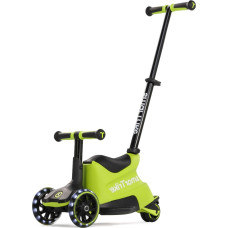 SmarTrike Xtend Ride-On kolmipyöräinen potkulauta, limenvihreä