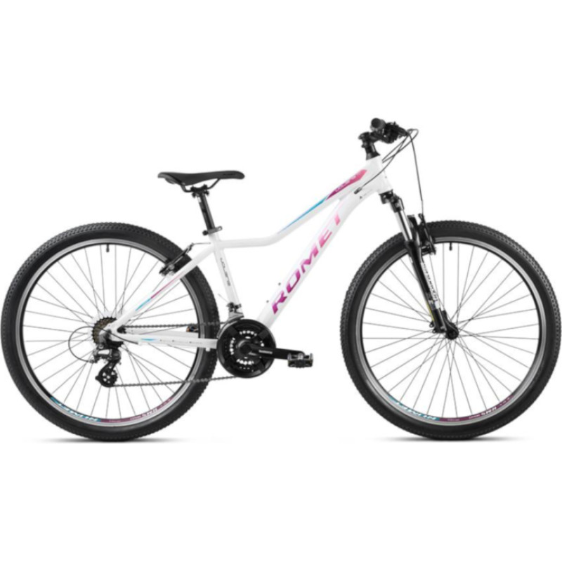 Romet polkupyörä Jolene 7.0, 27,5", valkoinen (koko L)