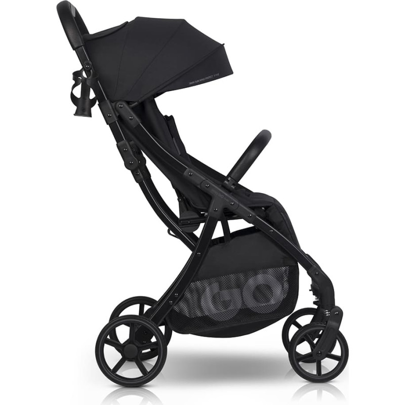 Euro-Cart EASY GO Ratasvaunut FARO EBONY BLACK