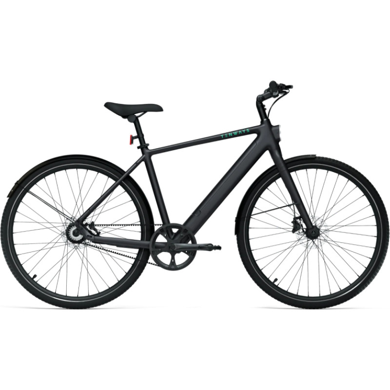 Tenways sähköpyörä TENWAYS CGO600 PRO (2025) Midnight Black (XL)