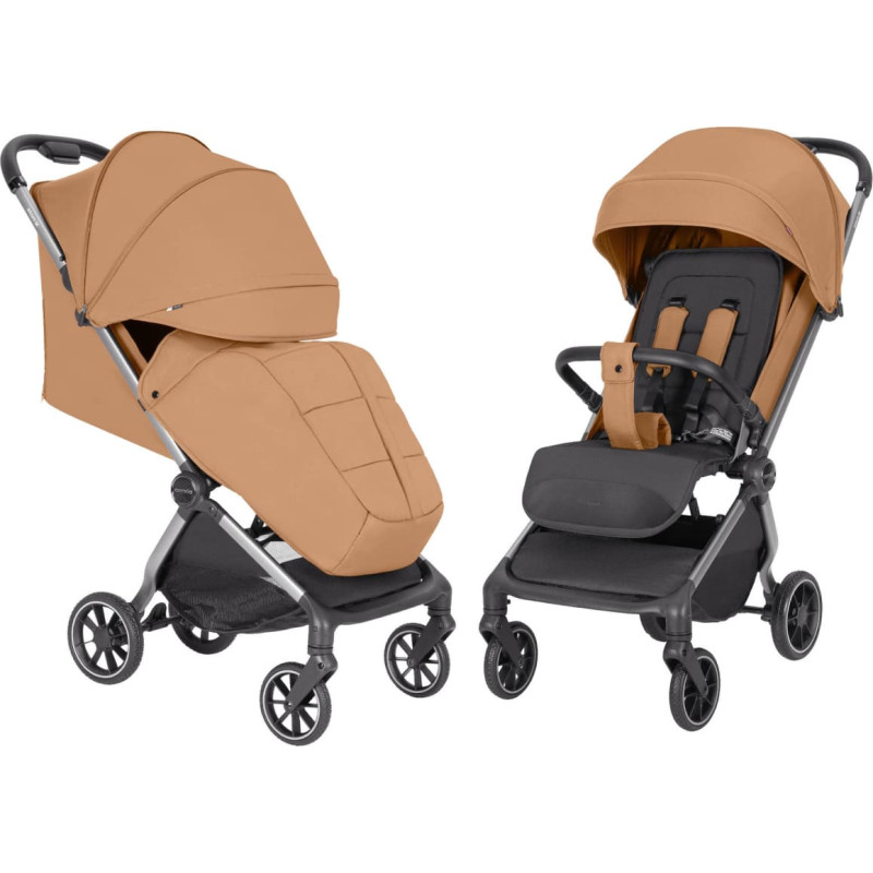 Carrello Baby rattaat Atom M CRL-5527 Mango Beige