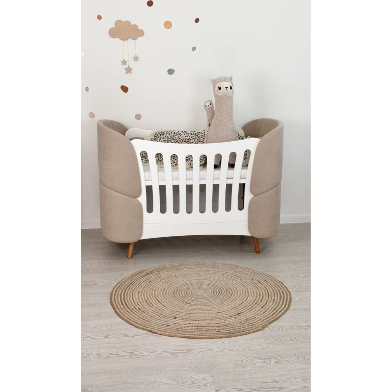 Ingvart soikea vauvansänky Transformers Fly Bed – beige väri