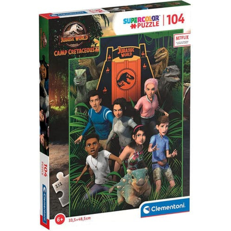 Clementoni palapeli ”Jurassic World”, 104 palaa