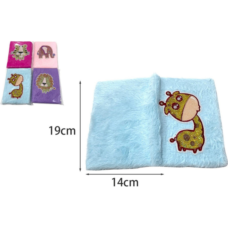 HIPO muistikirja ”Animals” (83078)