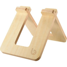 Wooden balance bike stand