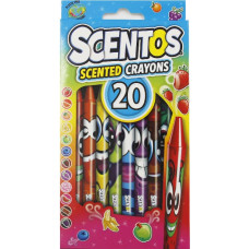 Dumel SCENTOS ST 40277 tuoksuvat vahaliidut, 20 kpl