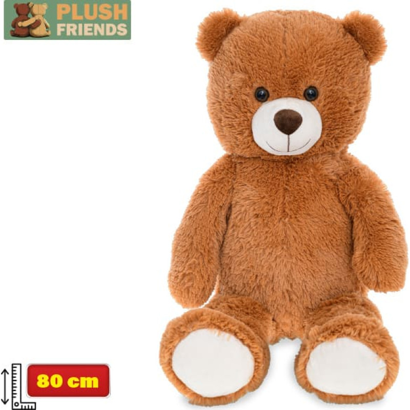 HIPO pehmolelu  - 39530 - TEDDY BEAR - 80 cm
