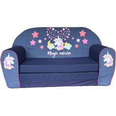 Delta Trade DT2 pehmeä avattava lasten nojatuoli - DT2-1931F