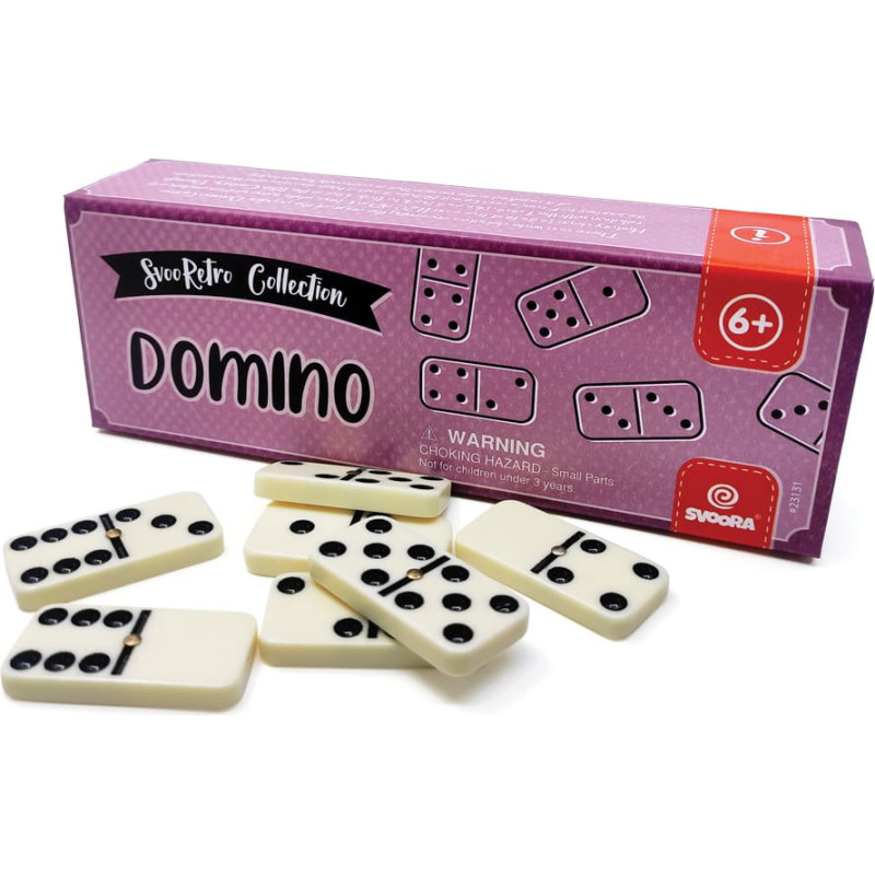 Svoora - Retro spēle - Domino