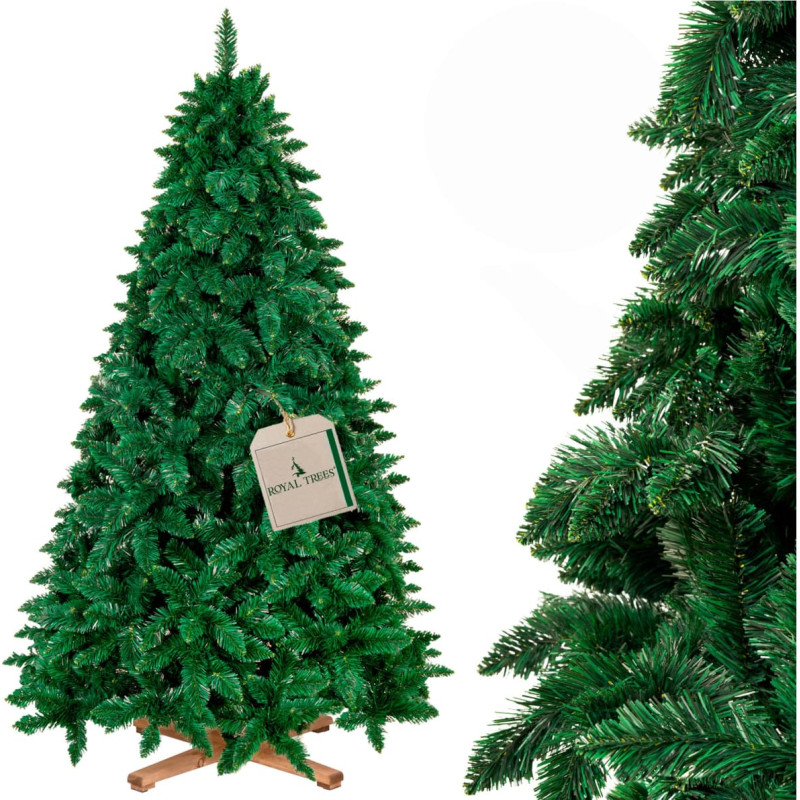 Springos Artificial Christmas Tree Springos CT0246, PREMIUM FOREST PINE 220 CM