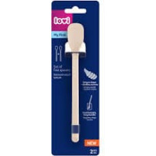 Lovi 35/584 ensimmäinen ruokintalusikka, 2 kpl, beige