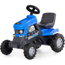 Polesie Pedal tractor, blue 84620