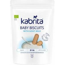 Kabrita Baby Biscuits with goat milk for babies from 6 months, 115g