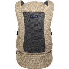 Womar kantoreppu Zaffiro City Air Beige Leaves