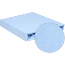 Miniania Jersey Vattentätt Lakan BLUE 140x70 cm (9133)