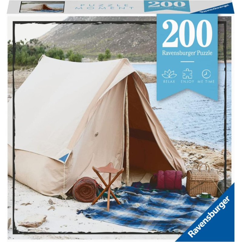 Ravensburger Puzzle Camping 200p 13308