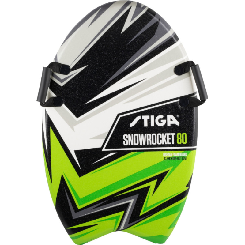 Stiga kelkka STIGA Snowrocket Speed 80, vihreä
