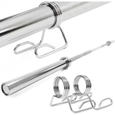 Springos Olympic straight bar ACT0008, 220 cm, 50 mm