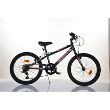 Bimbo Bike Children's bicycle 20" "VIRUS BOY", black/red