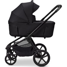 Moon stroller foldable carrycot Resea fold 2/1 onyx