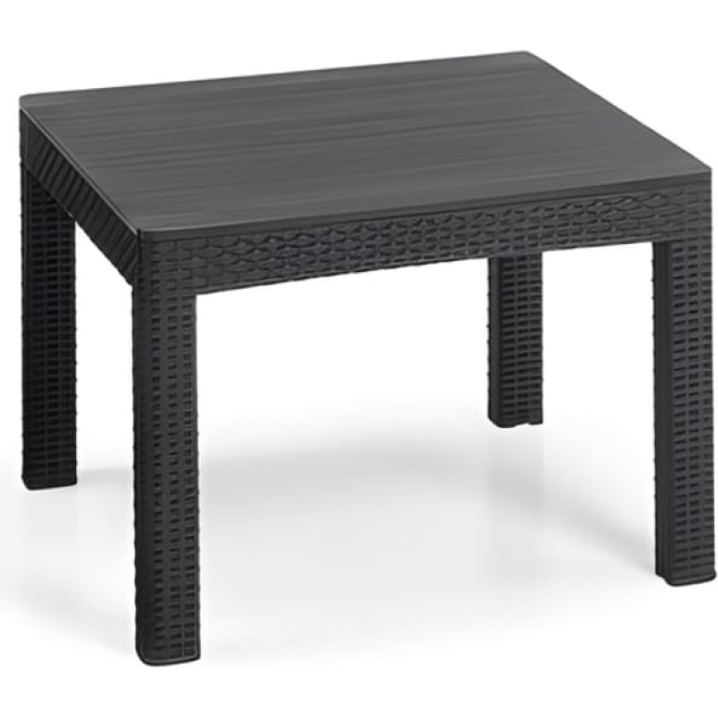 Keter puutarhapöytä Orlando Small Table, harmaa