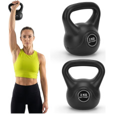 Springos Kettlebell weight 2 kg ACT0079