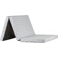 Taitettava patja 120 × 60 cm GREY STARS (299)