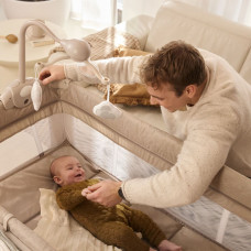 Kinderkraft matkasänky LEODY UP, beige