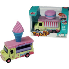 Other 29338 Food Truck, 11 cm, metallia, moottoroitu, valo ja ääni