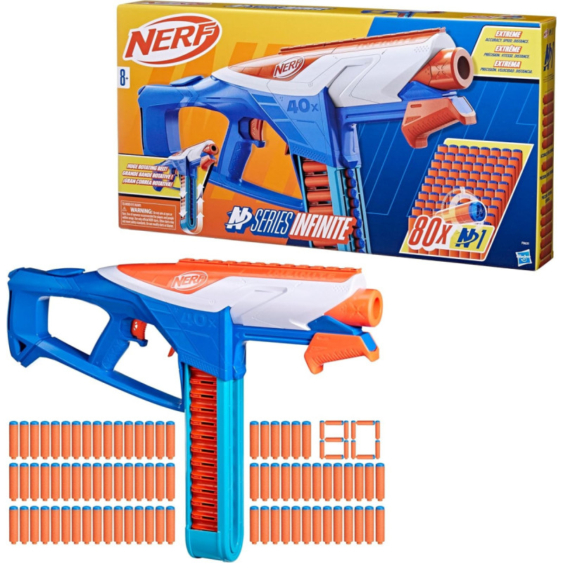 Nerf N Series Infinite blasteri F8631, Hasbro